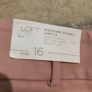 Pants - Loft ankle pants Pants - Loft ankle pants